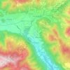 Songavazzo topographic map, elevation, terrain