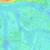 Steinwerder topographic map, elevation, terrain