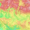 6810 topographic map, elevation, terrain