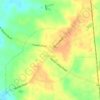 Nunez topographic map, elevation, terrain