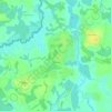 Гирейши topographic map, elevation, terrain