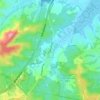 Minmi topographic map, elevation, terrain