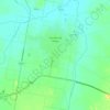 Carmen de Areco topographic map, elevation, terrain