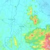 Machang topographic map, elevation, terrain