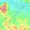 Djelida topographic map, elevation, terrain