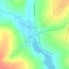 Nadiia topographic map, elevation, terrain