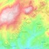 Cartajima topographic map, elevation, terrain