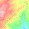 Tronco topographic map, elevation, terrain