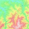 Namak Ab topographic map, elevation, terrain