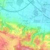 Uthleben topographic map, elevation, terrain