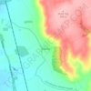 Claxby CP topographic map, elevation, terrain