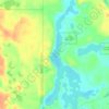 Long Lost Lake topographic map, elevation, terrain