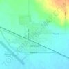 Oshkosh topographic map, elevation, terrain