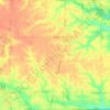 Lincoln Township topographic map, elevation, terrain