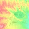 Barton County topographic map, elevation, terrain