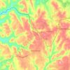 Sylvan Springs topographic map, elevation, terrain