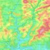 66564 topographic map, elevation, terrain