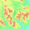 Gemeinde Hollabrunn topographic map, elevation, terrain