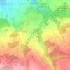 Gertewitz topographic map, elevation, terrain