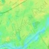 14167 topographic map, elevation, terrain