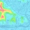 Bellavista topographic map, elevation, terrain