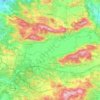 Al Batuf Regional Council topographic map, elevation, terrain