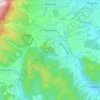 Germerode topographic map, elevation, terrain