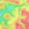 Ernonheid topographic map, elevation, terrain