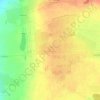 Яльгелево topographic map, elevation, terrain