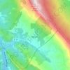 Angles topographic map, elevation, terrain