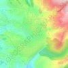 Mazboud topographic map, elevation, terrain