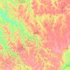 Chapadinha topographic map, elevation, terrain
