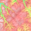 Walldürn topographic map, elevation, terrain
