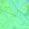 Sarandí topographic map, elevation, terrain