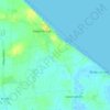 Happisburgh topographic map, elevation, terrain