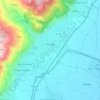 Tetovo topographic map, elevation, terrain