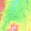 Tumbaco topographic map, elevation, terrain