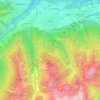 Gemeinde Axams topographic map, elevation, terrain