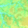 Saint-Didier-en-Bresse topographic map, elevation, terrain