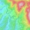 Кроянское topographic map, elevation, terrain