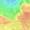 Maardu topographic map, elevation, terrain