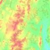 Филимоновское сельское поселение topographic map, elevation, terrain