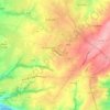 Gratot topographic map, elevation, terrain