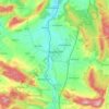 Bockenem topographic map, elevation, terrain