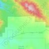 Anza topographic map, elevation, terrain
