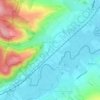 Beiershausen topographic map, elevation, terrain