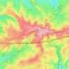 4651 topographic map, elevation, terrain