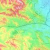 Lafayette topographic map, elevation, terrain