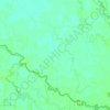 Cobramunga topographic map, elevation, terrain