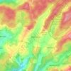 Glashütten topographic map, elevation, terrain
